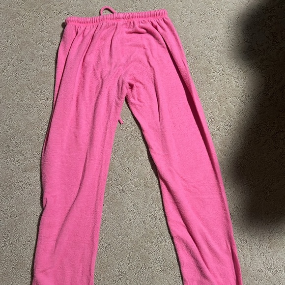 Jac Parker lazy day sweatpants …pink color size small. Excellent condition. - Picture 4 of 4